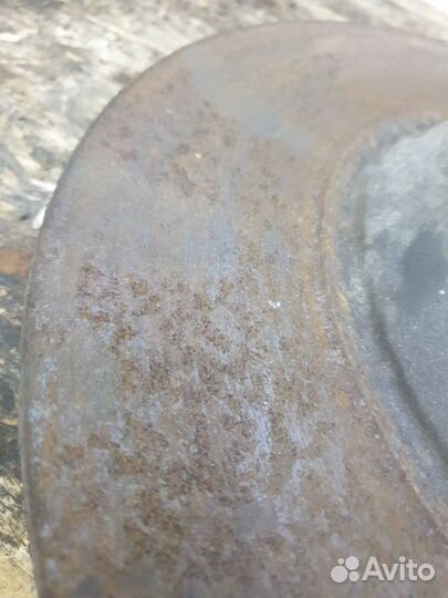 Диск тормозной передний левый Porsche Cayenne