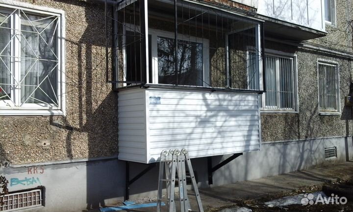 Остекление Балконов,Ремонт Окон