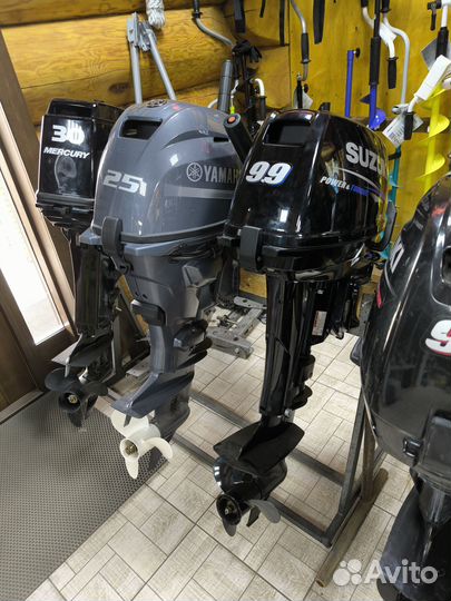Suzuki 9. 9 (15) Новый