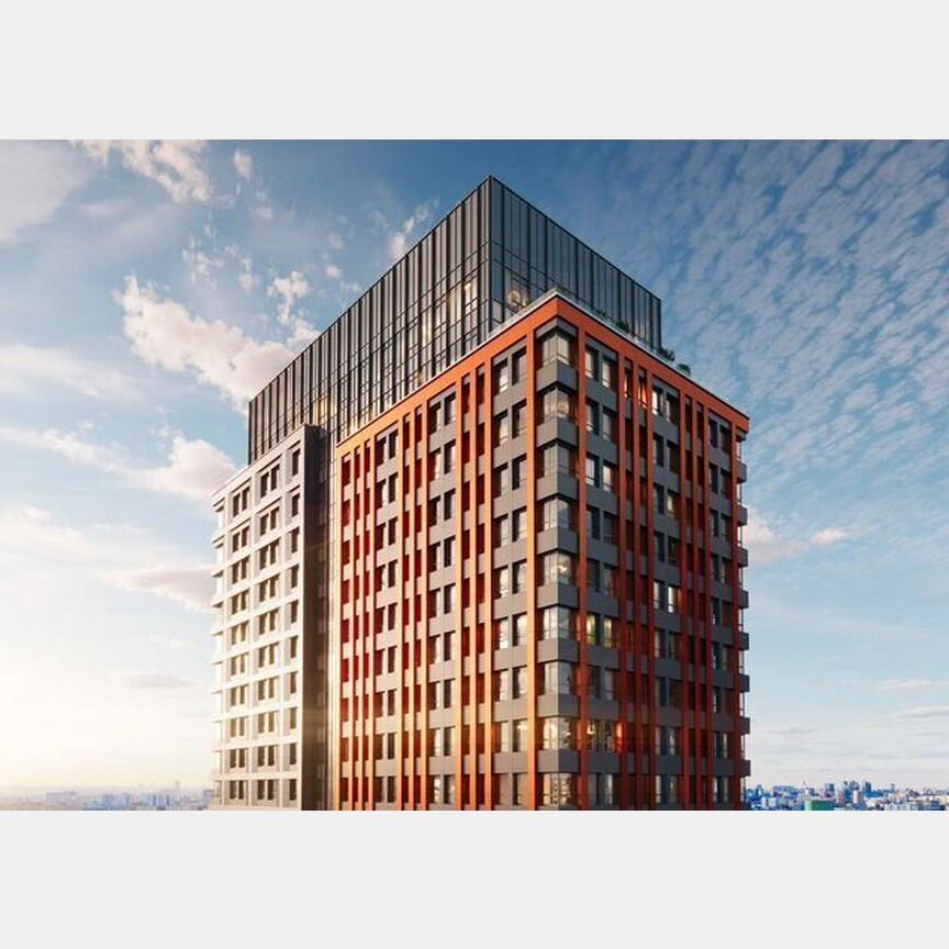 2-к. квартира, 58,9 м², 2/12 эт.