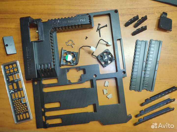 Комплект asus sabertooth Z77 i7-3770k 16gb DDR3 21