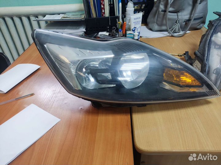 Фары на ford focus 2