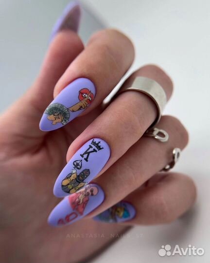 Маникюр, педикюр