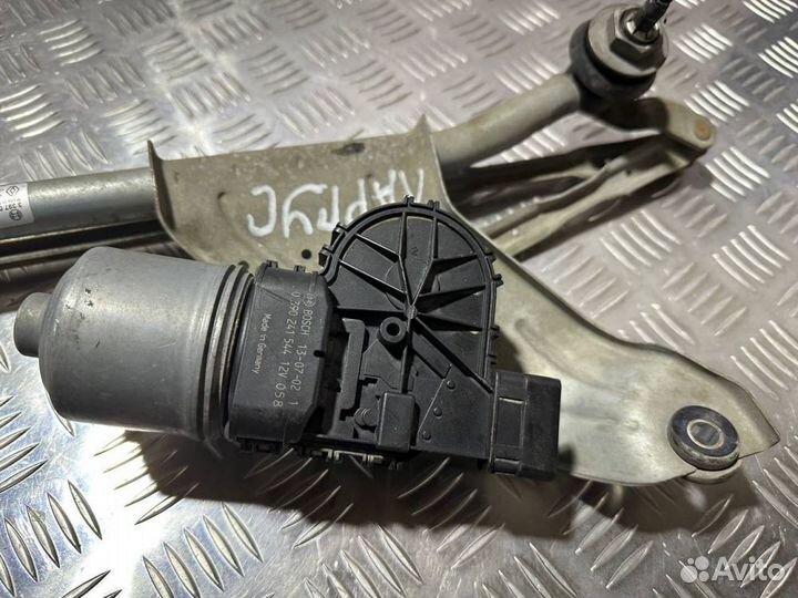 Трапеция стеклоочистителей LADA Largus