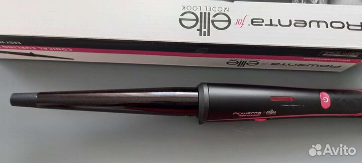 Плойка rowenta elite конусная