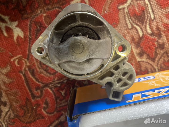 Стартер на Hyundai solaris