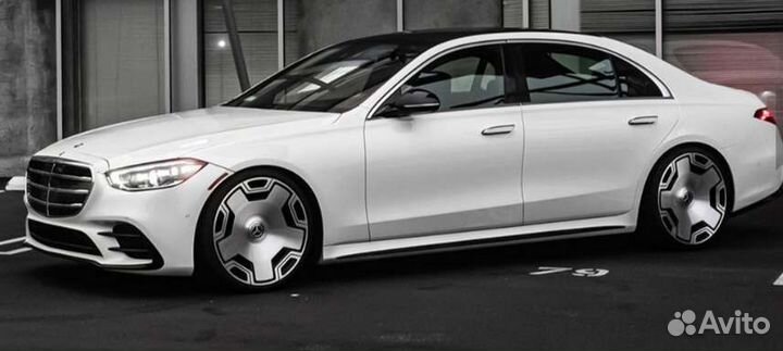 Кованые Диски Gard R22 5X112 Mercedes S Class