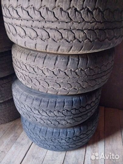 Колёса 275/70R16,6x139.7