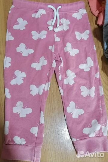 Вещи пакетом для девочки 80-92