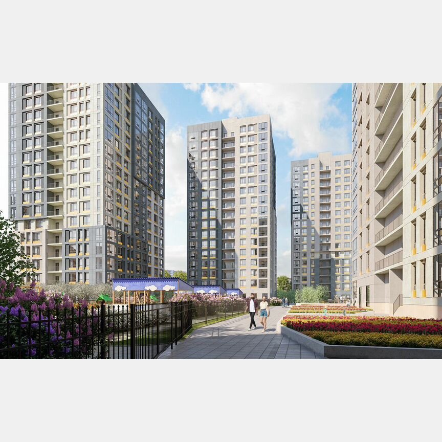 Квартира-студия, 25 м², 13/16 эт.