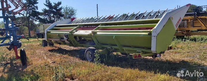 Жатка Claas Sunspeed 1270, 2014