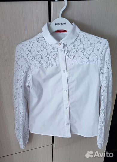 Школьная блузка 140р