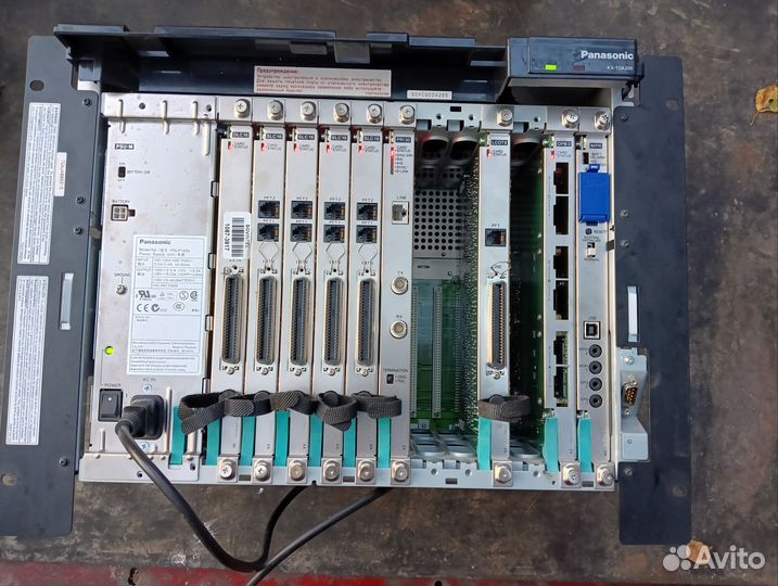 Офисное атс Panasonic KX-TDA200