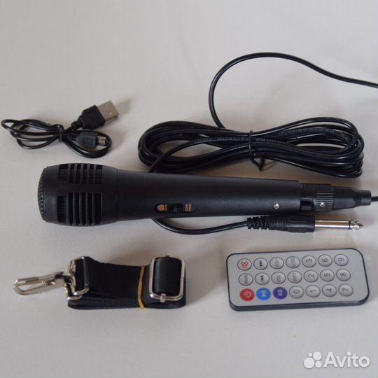 Блютуз колонка