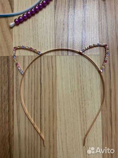 Ободки для девочки