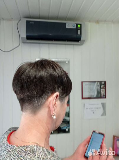 Услуги парикмахера на дому