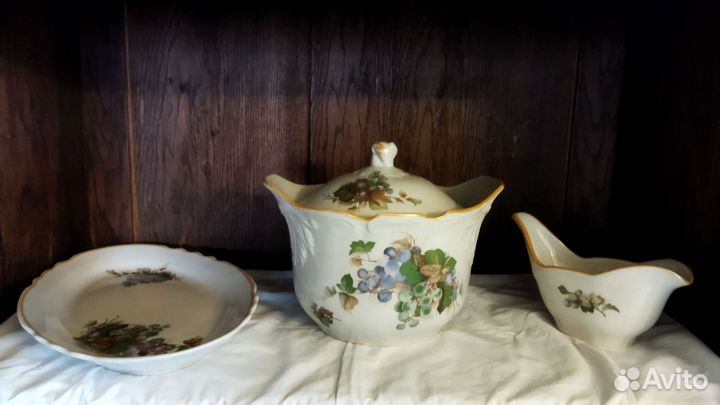 Столовый сервиз, 1994г. Полная комплектация