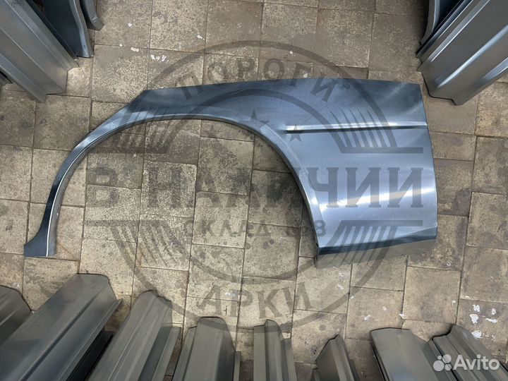 Рем арка Kia Shuma 2 левая