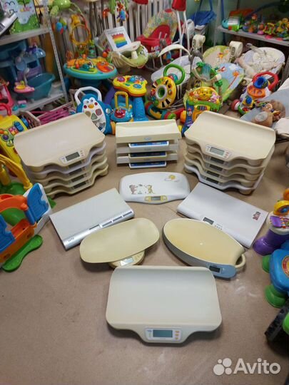 Apeндa/Детские весы в большом кол-ве