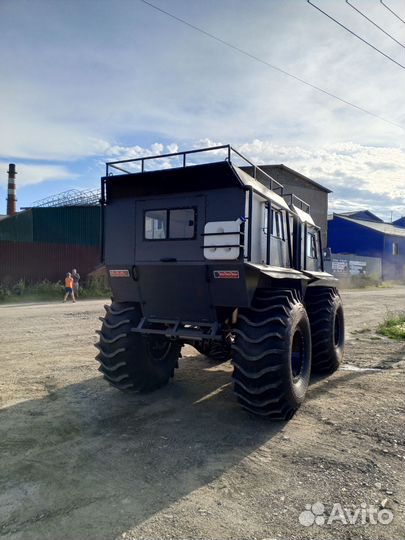 Вездеход гроzный