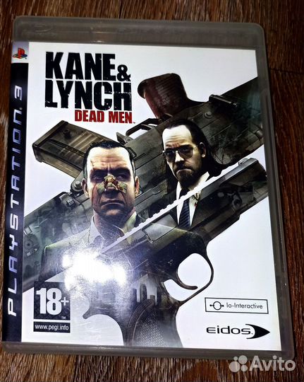 Kane and Lynch Dead Men ps3