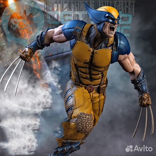 Фигурка Дэдпул и Росомаха