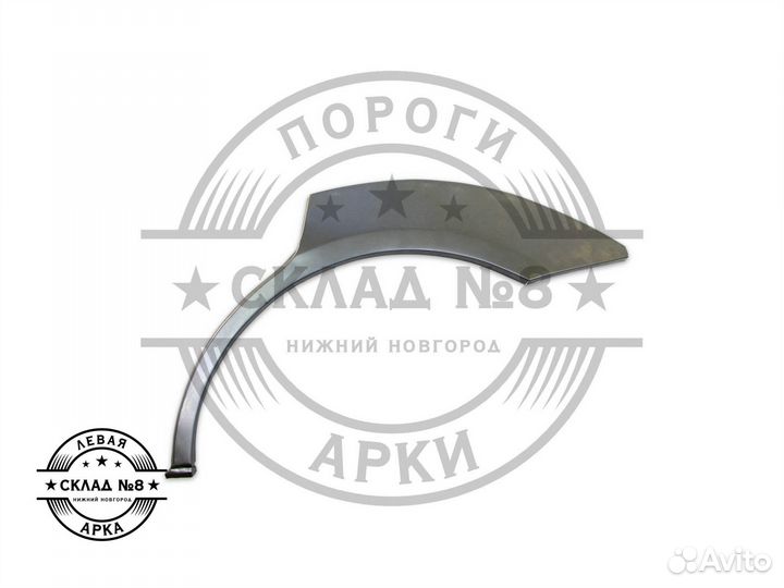Ремонтная арка Ford Focus 1