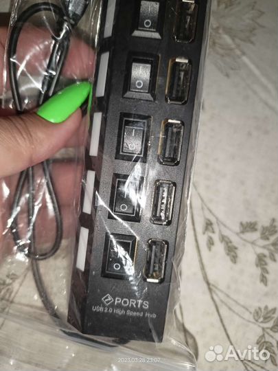 Разветвитель на семь USB