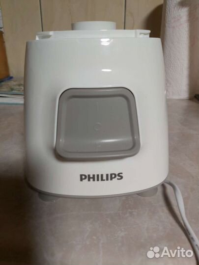 Блендер стационарный philips hr2052 без кувшина