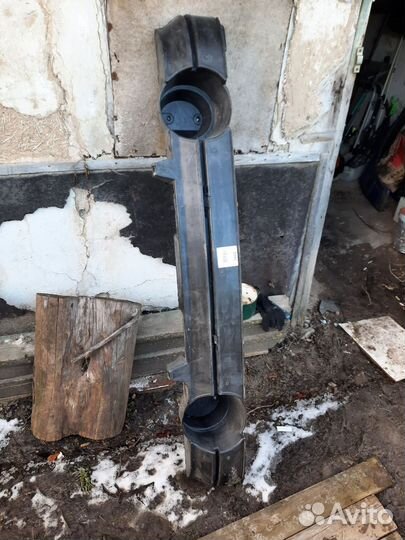 Задний усилитель бампера ваз 2114