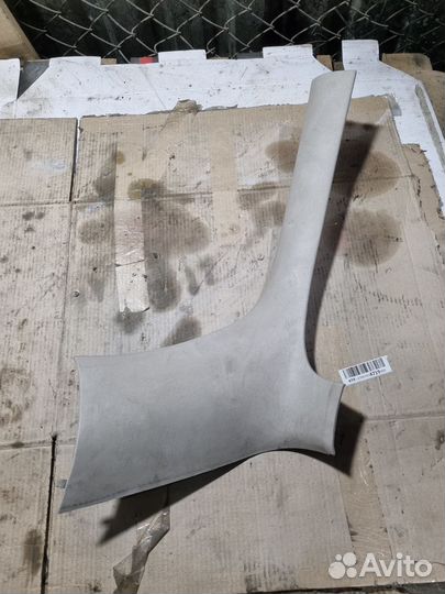 Обшивка стойки багажника, Astra G, универсал