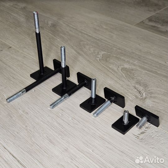 Закладная М6, а-ля Thule T-track Adapter