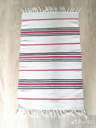 Коврик тканный из хлопка 53,5*89 см