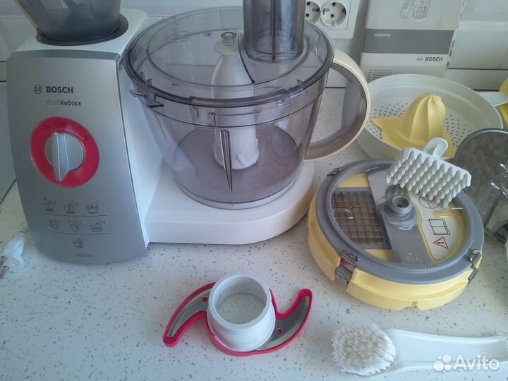 Кухонный комбайн bosch mcm 5529