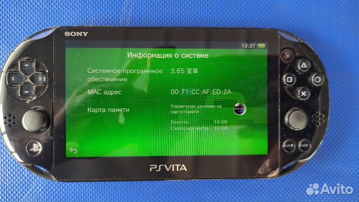 Sony ps vita slim