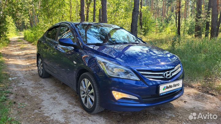 Hyundai Solaris 1.6 МТ, 2014, 72 000 км