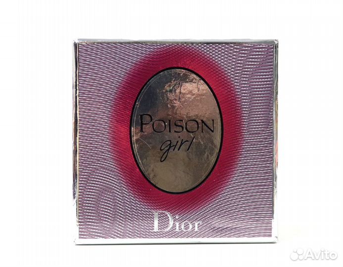 Миниатюра туалетная Dior Poison Girl edt 5 мл винт