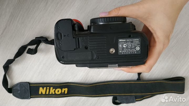Фотоаппарат Nikon d7000