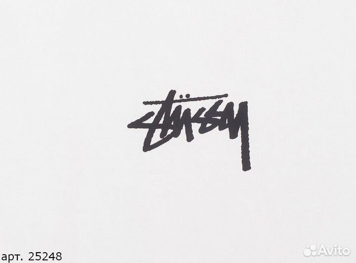 Футболка Stussy Белая