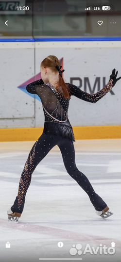 Костюм для фигурного катания 122-134