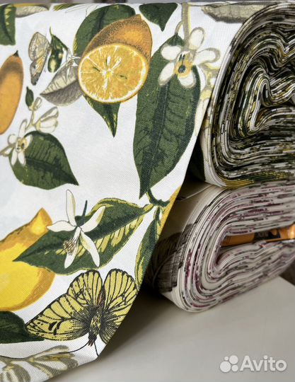 Ткань дак для скатерти/штор