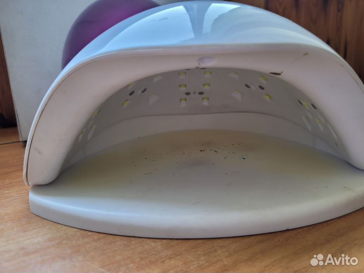 LED лампа для маникюра