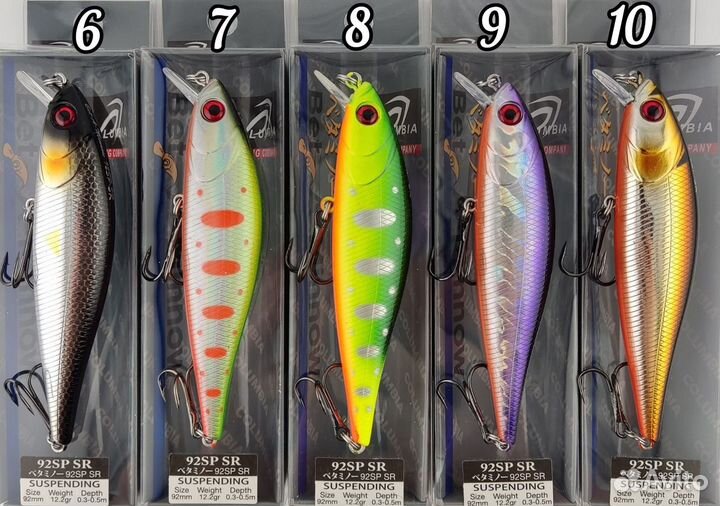 Воблер Pontoon21 Bet-A-Minnow 92SP