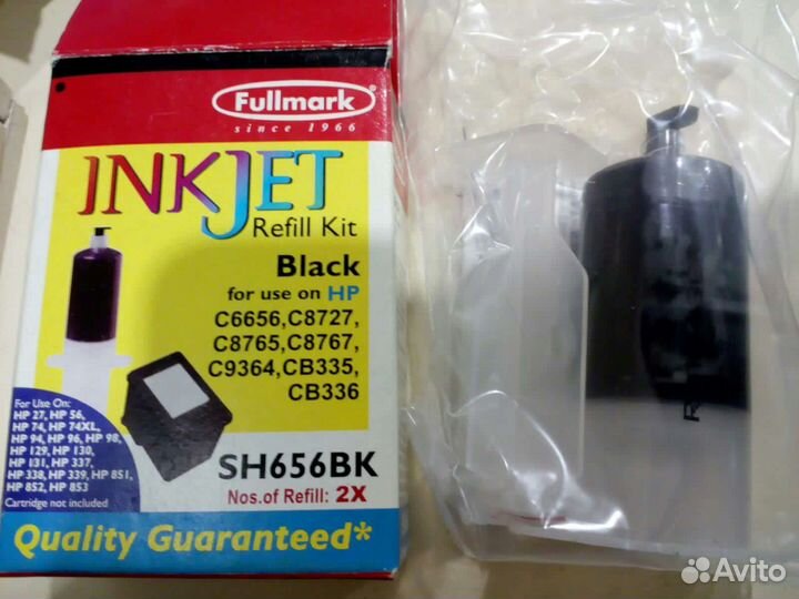 Заправочный набор для картриджа HP