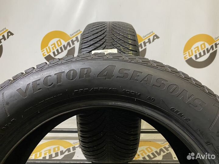 Goodyear Vector 4Seasons Gen-2 235/55 R18