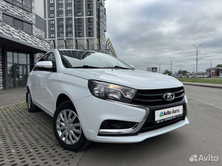 LADA Vesta 1.6 МТ, 2021, 93 000 км