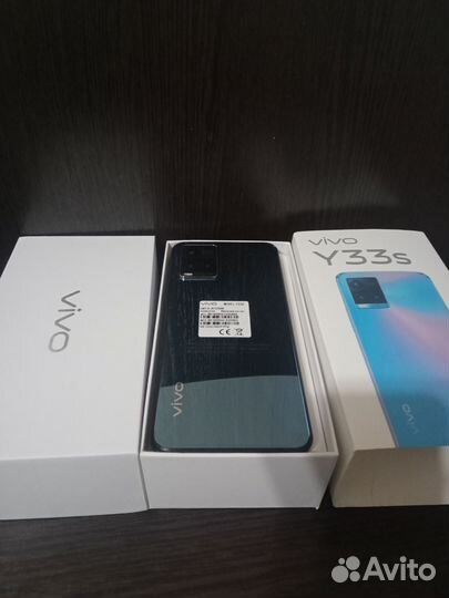 vivo Y33s, 4/128 ГБ