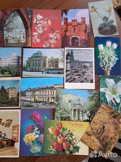 Фотооткрытки СССР