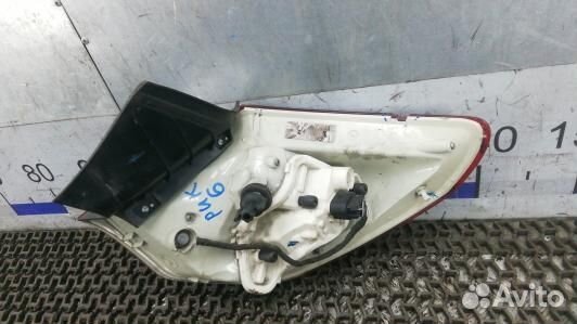 Фонарь задний левый opel astra J (PUK06MX01)