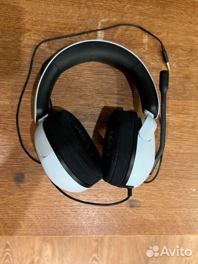 Белые наушники sony inzone h3, для пк/ps5